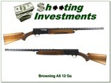 Browning A5 Light 12 68 Belgium Blond 28in VR Mod! - 1 of 4