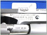 Springfield Armory 1911 5in Stainless in case - 4 of 4