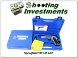 Springfield Armory 1911 5in Stainless in case - 1 of 4