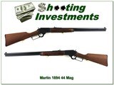 Marlin 1894 CB Cowboy Limited 44 Mag unfired JM Marked! - 1 of 4