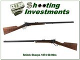 Shiloh Sharps 1974 Hartford model 50-90 32in - 1 of 4