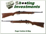 Ruger Carbine 44 Magnum 1979 made extra nice wood! - 1 of 4