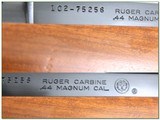 Ruger Carbine 44 Magnum 1979 made extra nice wood! - 4 of 4
