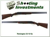 Remington Model 32 12 Ga 28in IC & Mod collector! - 1 of 4