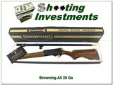 Browning A5 Light 20 Unfired MINT RARE 28in SKEET in box! - 1 of 4
