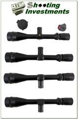 Leupold Vari-X III 4.5-14 x 40mm Tactical with target turrets and covers