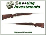 Winchester 70 New Haven made 7mm WSM stainless laminate! - 1 of 4