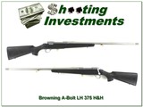Browning A-Bolt Stainless 375 H&H Left Handed! - 1 of 4