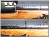 Weatherby Mark V 5-panel Lazermark in 460 Wthy Mag! - 4 of 4