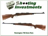 Remington 700 made in 1967 first model 6mm Rem collector! - 1 of 4
