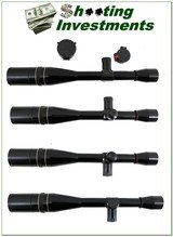 Leupold 12X w/AO GLOSS Target Turret scope with sunshield and covers - 1 of 1