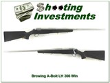 Browning A-Bolt II LH Stainless 338 Win 26in! - 1 of 4