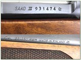 Sako III Sporter in 22-250 Rem 22in barrel! - 4 of 4