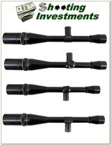 Vintage Leupold 24X Gloss Varmint rifle scope w/ AO Target Dot! - 1 of 1