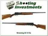 Browning A5 Light 12 70 Belgium 28in VR Modified