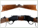 Browning 1885 Traditional rare 28in 35-55 XX Wood unfired in box! - 2 of 4