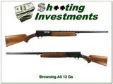 Browning A5 1970 Belgium made 12 Gauge collector condition! - 1 of 4