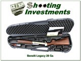 Benelli Legacy 28 Ga 26in Engraved Exc Cond in case!