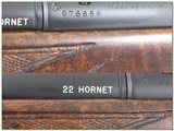 Anschutz 1432 with custom 22 Hornet barrel Double Set Triggers - 4 of 4