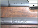 Weatherby LH Mark V Euromark in 378 Wthy Mag - 4 of 4