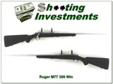 Ruger 77 All-weather stainless in 300 Win Mag like new!