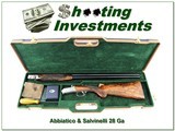 Abbiatico & Salvinelli Excalibur Round Action 28 Ga Exc Cond! - 1 of 4