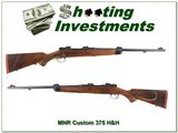 NMR Custom rifles (M Roberts Gunmaker) in 375 H&H Exc Cond! - 1 of 4