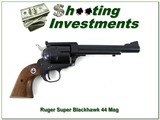 Vintage 1967 made Ruger Blackhawk 44 Mag 6.5in