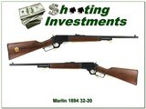 Marlin 1894 CL Classic 32-20 made in 1990 Ducks Unlimited JM Maked UNFIRED!