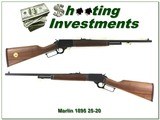 Marlin 1894 CL Classic 25-20 made in 1990 Ducks Unlimited JM Maked UNFIRED!