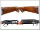 Browning Belgium made Gold Fusion 20 Ga in case - 2 of 4