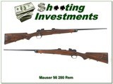 Custom Mauser 98 in 280 Rem XX Wood