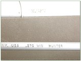 Kimber 84L Stainless 270 Win unfired in box! - 4 of 4