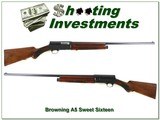 Browning A5 Sweet Sixteen 1960 Belgium 28in Mod! - 1 of 4