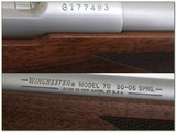 Winchester 70 LH Classic Stainless Walnut 30-06 RARE! - 4 of 4