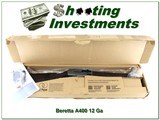 Beretta A400 Xcel Sporting Kick Off 12 Ga 30in in box Exc Cond!