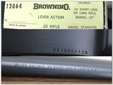 Browning BL-22 early all-steel 1978 made 22 LR Exc Cond in box - 4 of 4