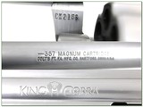 Colt King Cobra 6in stainless made in 1987 - 4 of 4