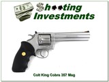 Colt King Cobra 6in stainless made in 1987 - 1 of 4