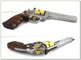 Smith & Wesson 686-6 357 Mag Gizzel Bear Gold plated! - 3 of 4