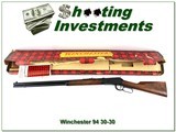 Winchester Model 94 Classic 30-30 rifle unfired in box XX Wood! - 1 of 4