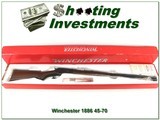 Winchester 1886 Takedown 45-70 26in unfired in the box - 1 of 4