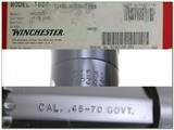 Winchester 1886 Takedown 45-70 26in unfired in the box - 4 of 4
