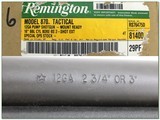 Remington 870 Tactical 12 Ga as new in box with special ops stock - 4 of 4