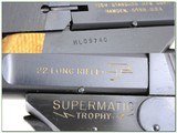 High Standard Supermatic Trophy 22 LR collector cond! - 4 of 4