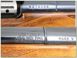 Weatherby Mark V Deluxe in 460 Wthy Mag - 4 of 4