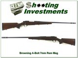 Browning A-Bolt II 7mm Rem Mag with BOSS - 1 of 4