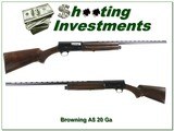 Browning A5 Light 20 28in Vent Rib Modified - 1 of 4