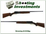 Browning A5 20 Magnum 28in Vent Rib - 1 of 4