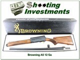 Browning A5 Light 12 26in Invector Exc Cond in box!